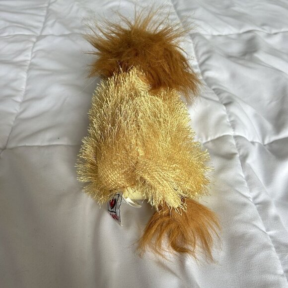 Ganz Webkins Plush Stuffed Animal Lion Yellow HM006 - NO CODE Y2K Retro - Picture 4 of 10